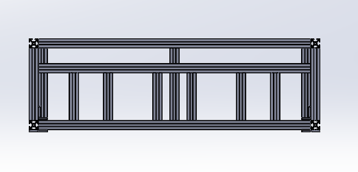 铝型材工业展柜