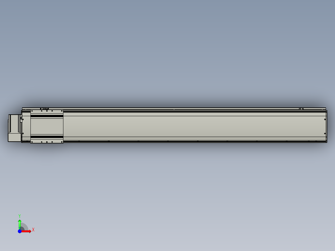 威洛博VBF22-S1700-BLU前视图
