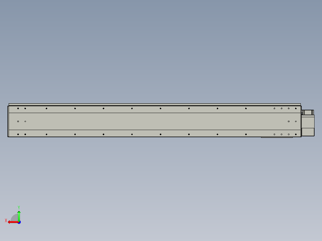 威洛博VBF22-S1700-BLU后视图
