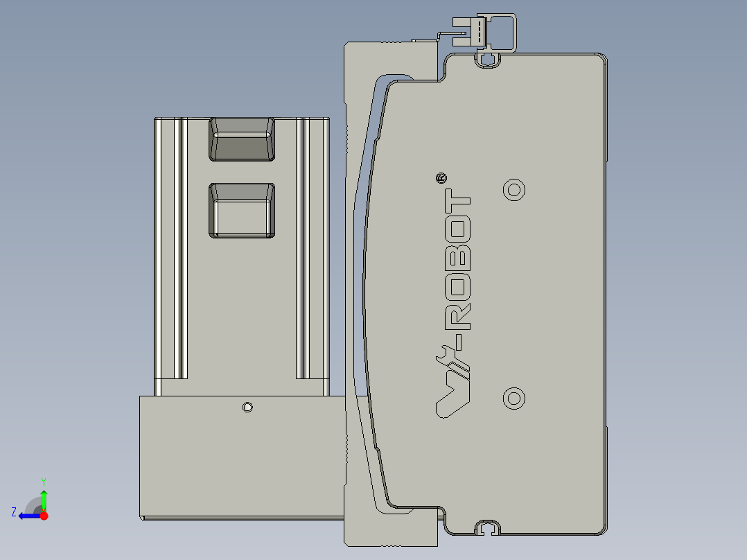 威洛博VBF22-S1700-BLU右视图