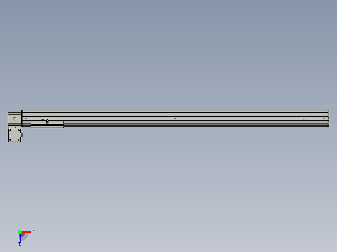 威洛博VBF22-S1700-BLU俯视图