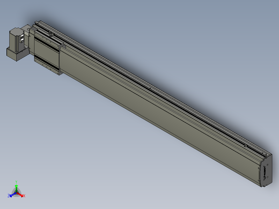 威洛博VBF22-S1700-BLU正等轴测图