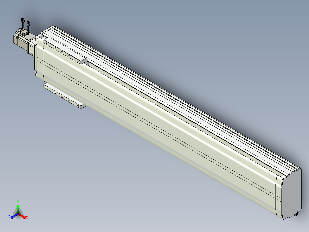 VF丝杆传动-一般环境VF27-Lxx-C-S1400-BC-ZP75-C3