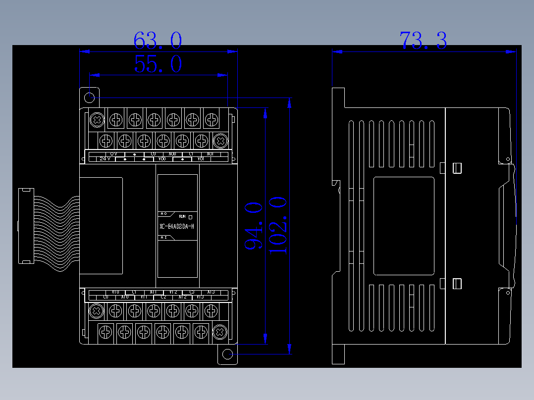 XC-E4AD2DA-H外观图