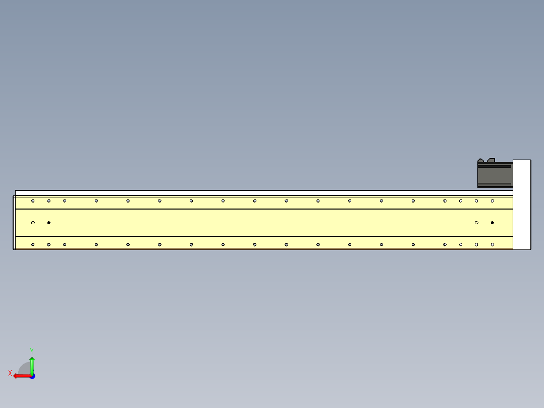 威洛博VF17-L20-C-S1300-BR-P75-C4后视图