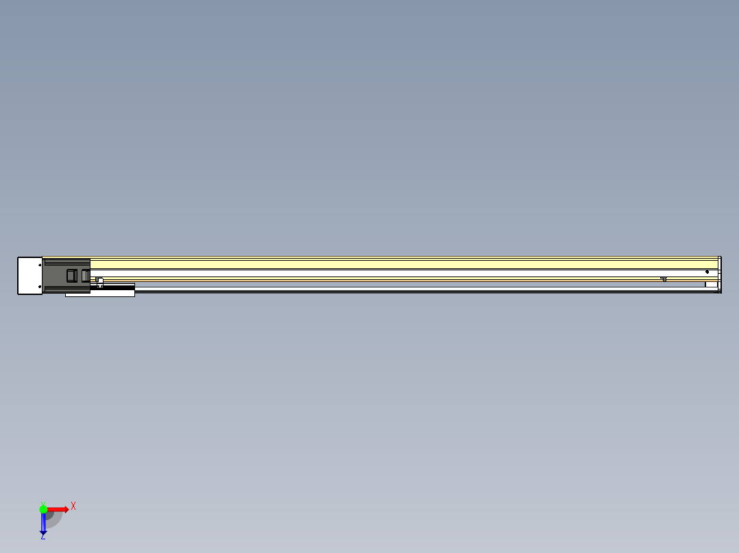 威洛博VF17-L20-C-S1300-BR-P75-C4俯视图