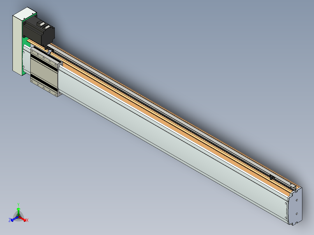 威洛博VF17-L20-C-S1300-BR-P75-C4正等轴测图