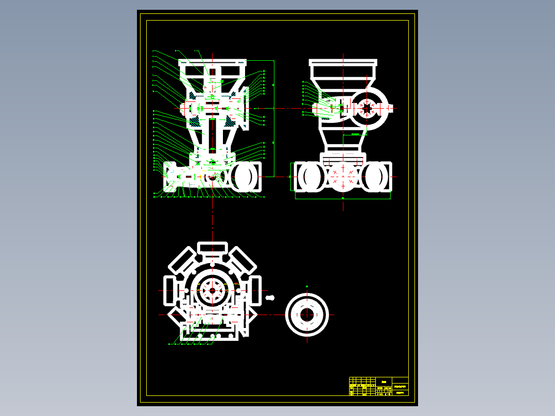 氮化硅珠表面自动抛光设备设计含10张CAD图