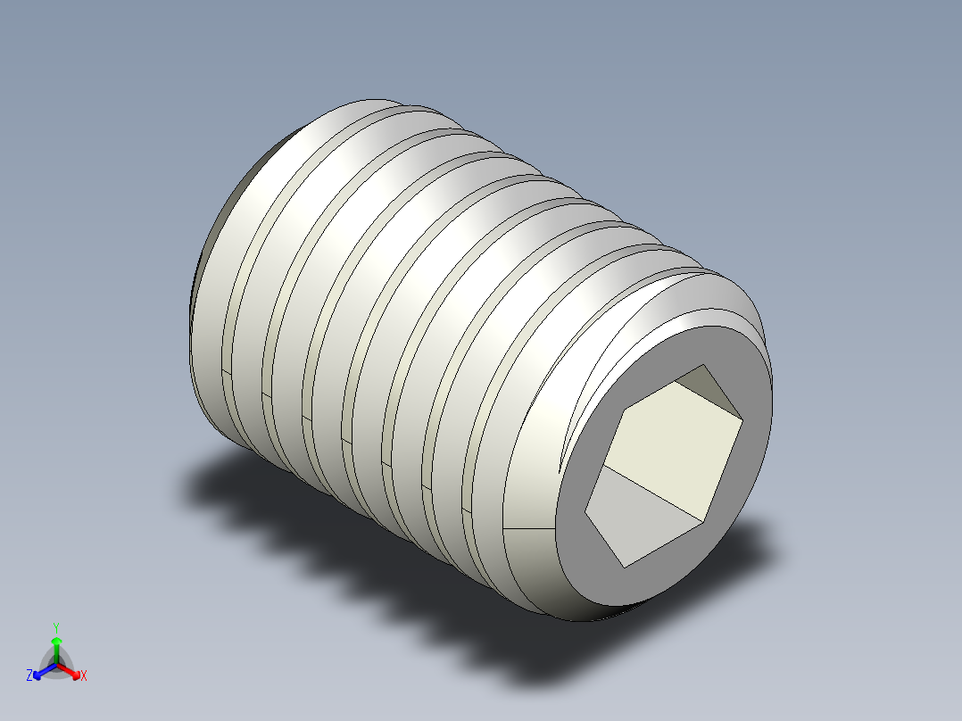 DIN 913-ISO 4026 固定螺钉-M12 L=16.STEP