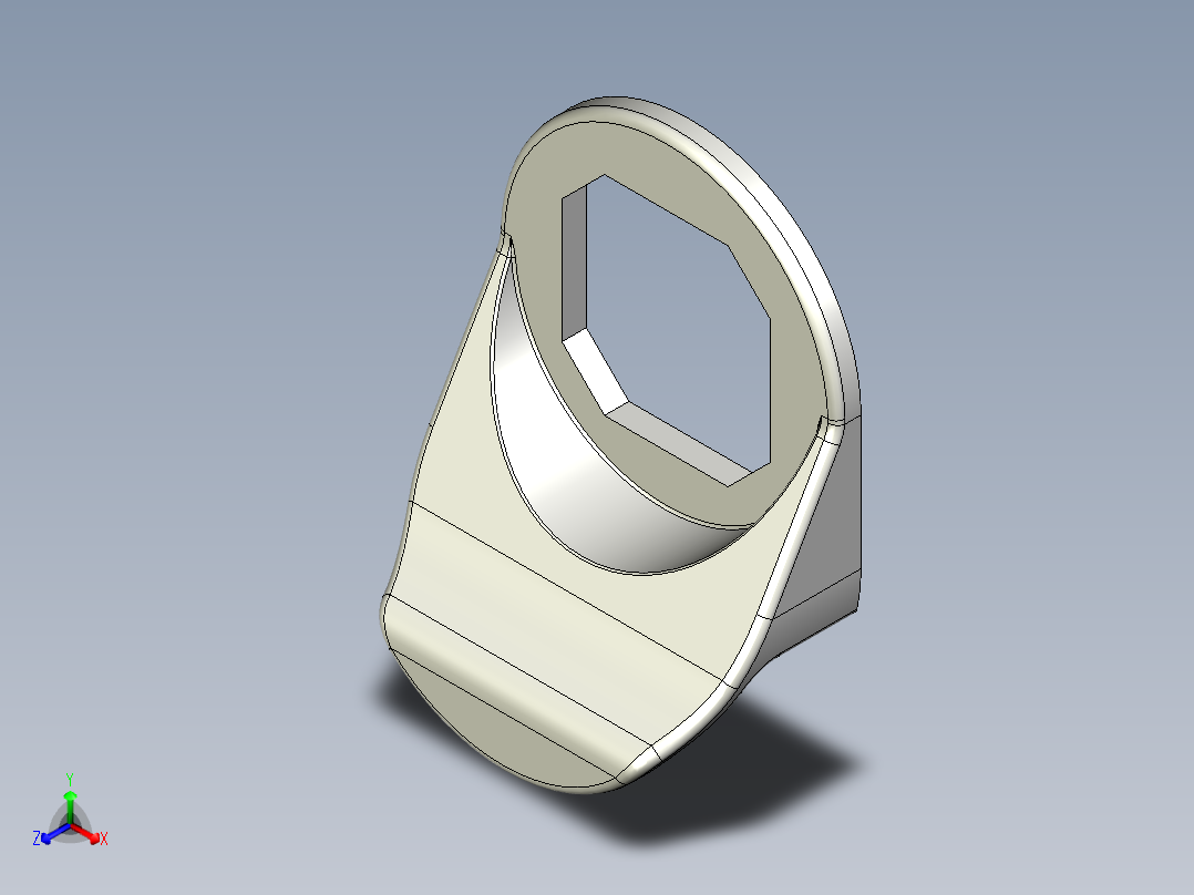 鎖(內六角型)5572-3D多系列多零件图纸模型正等轴测图
