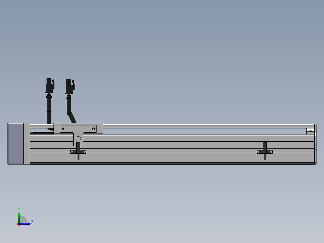 精密模组MY80S-T10-300L-P10B-BR-C4左视图
