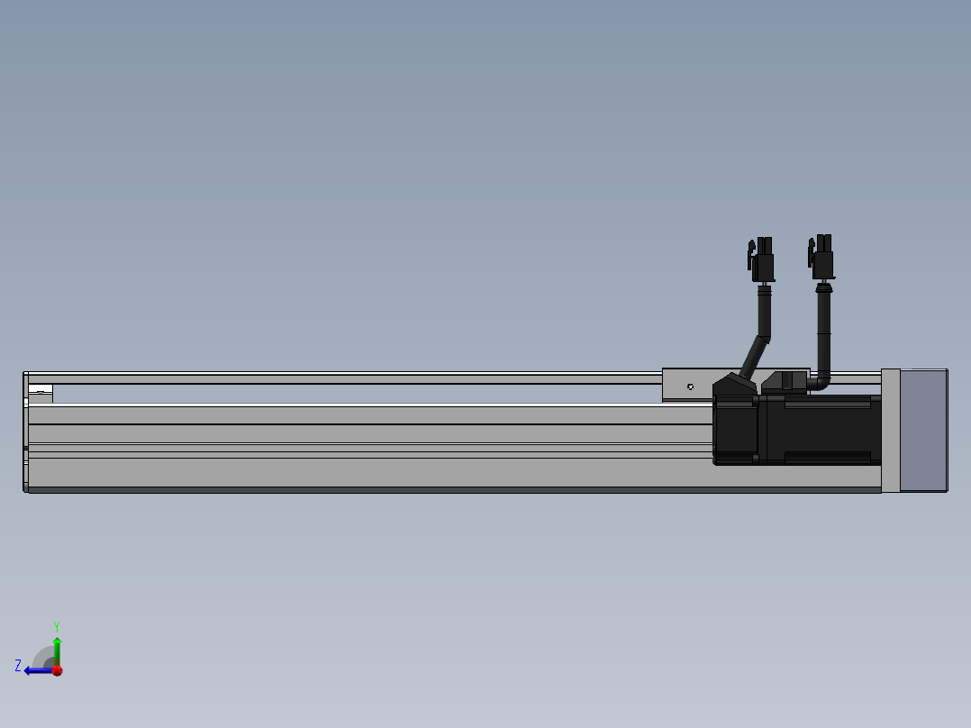 精密模组MY80S-T10-300L-P10B-BR-C4右视图