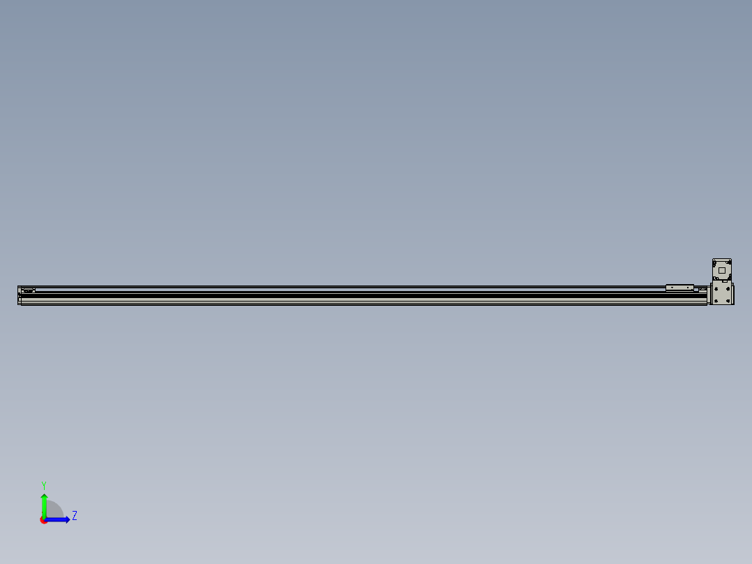 模组FTB10-RU-2000左视图