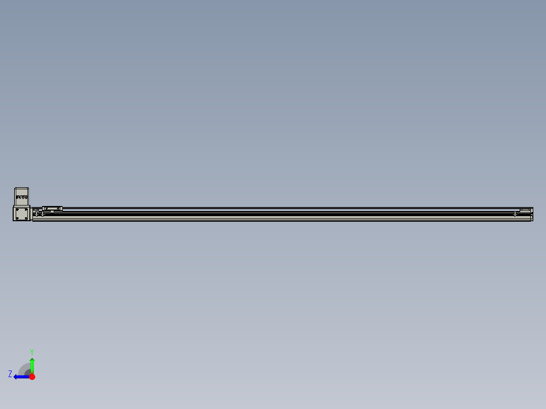 模组FTB10-RU-2000右视图