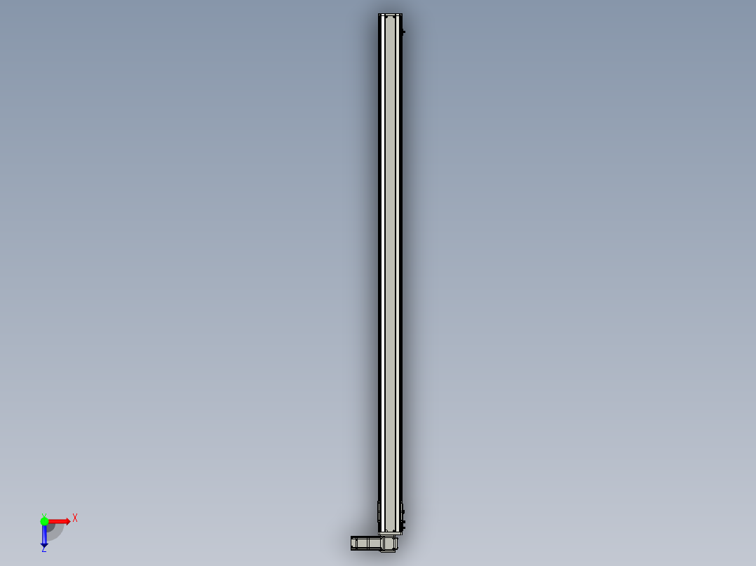 模组FTB10-RU-2000俯视图