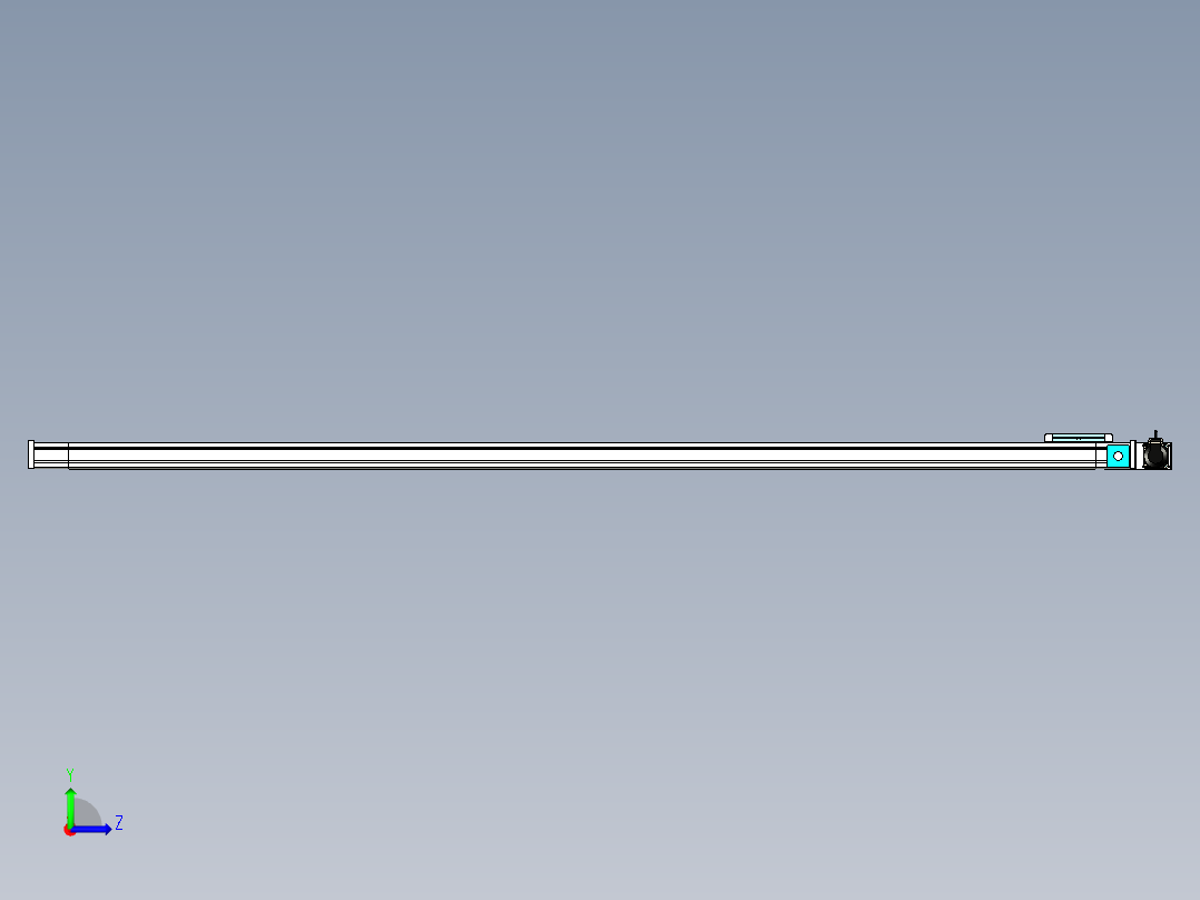 欧规系列-LB6A-L65-S2400-BL-ZP40-C3左视图
