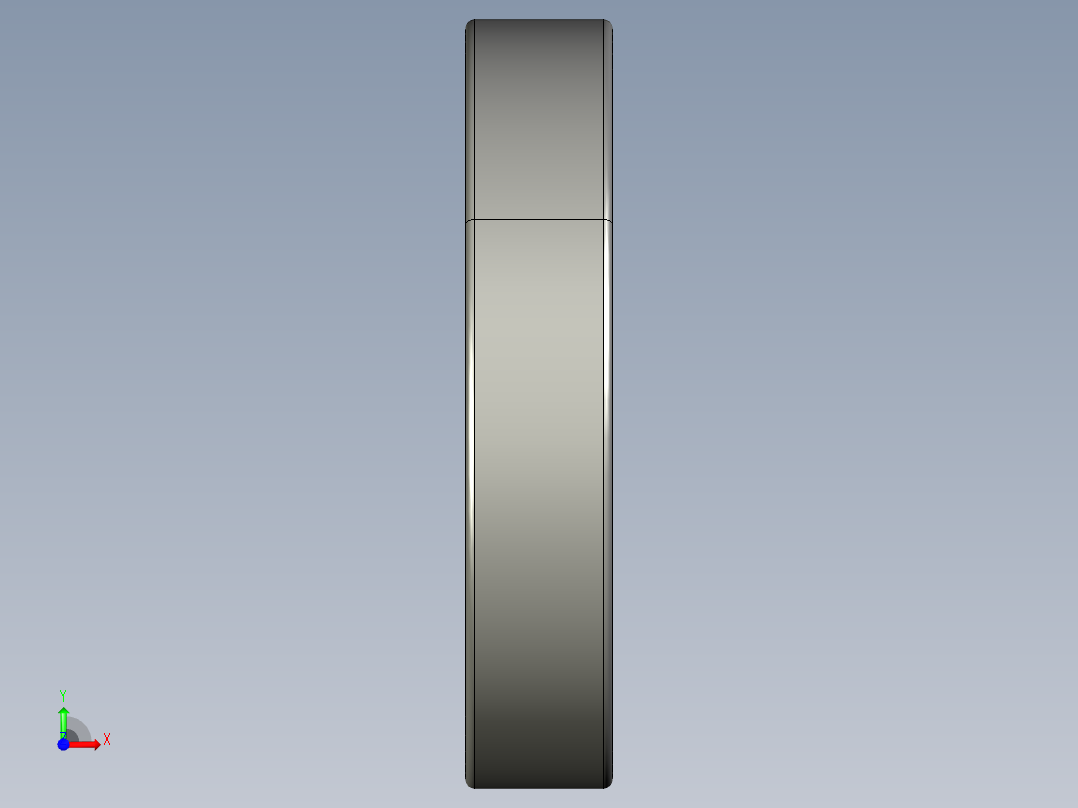 深沟球轴承6213前视图