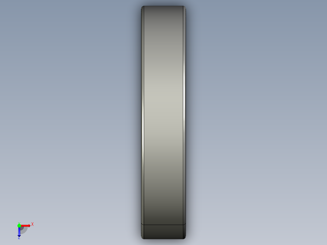 深沟球轴承6213俯视图