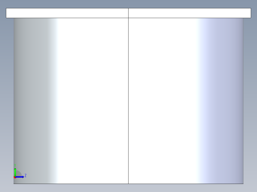 聚氯乙烯配件16-Sch80_ReducerBushing_SxSPIG_837-291_2.5in x 1.5in左视图