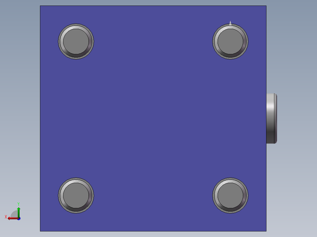 力士乐液压阀-LFA_25_D-7X_F单向阀功能后视图