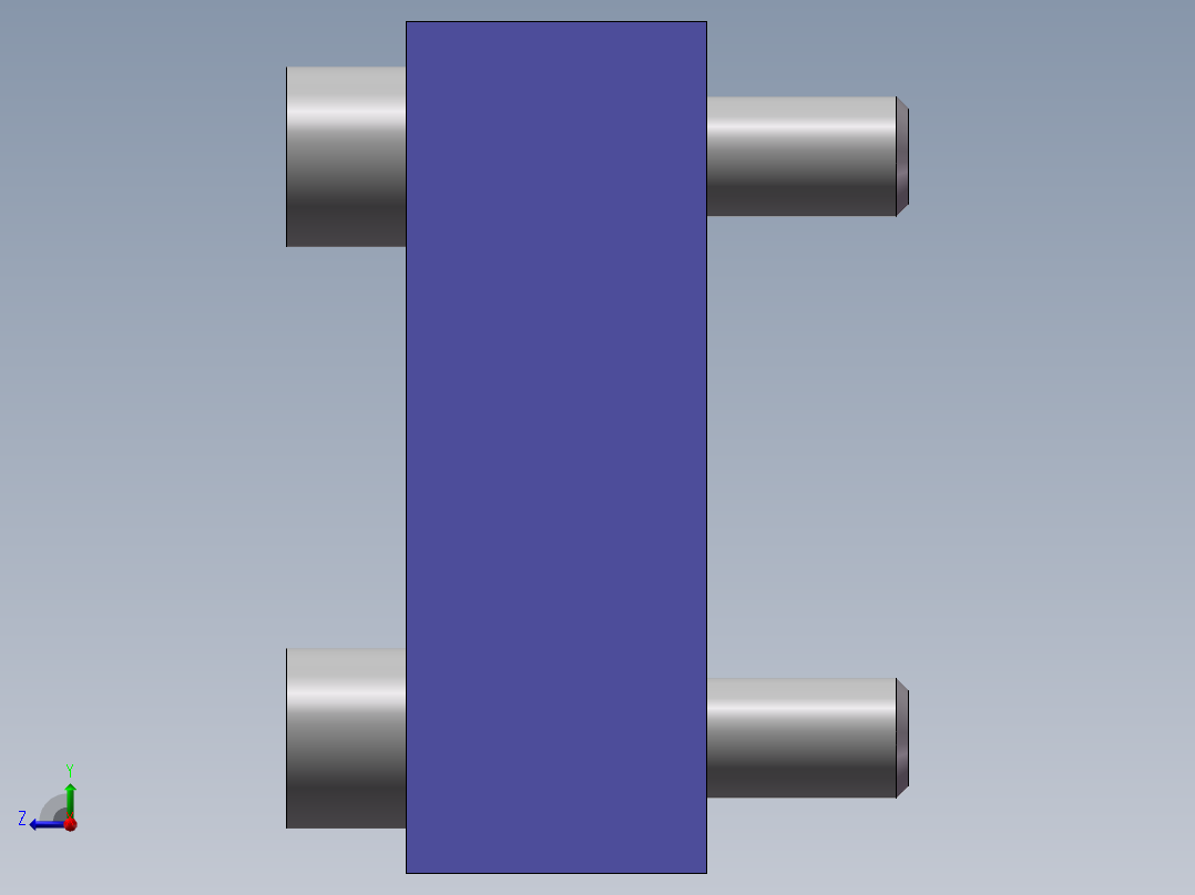 力士乐液压阀-LFA_25_D-7X_F单向阀功能右视图