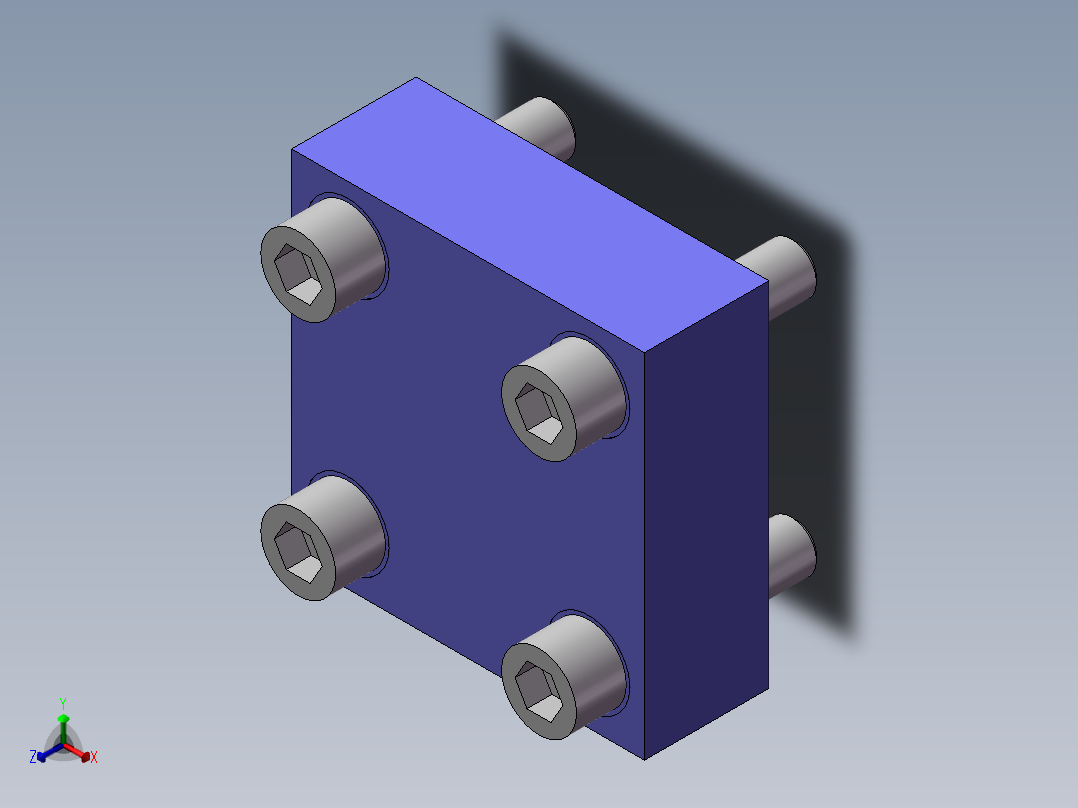 力士乐液压阀-LFA_25_D-7X_F单向阀功能正等轴测图