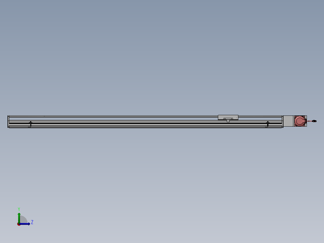 精密模组MT170-L125-1800-R-M75-C4左视图