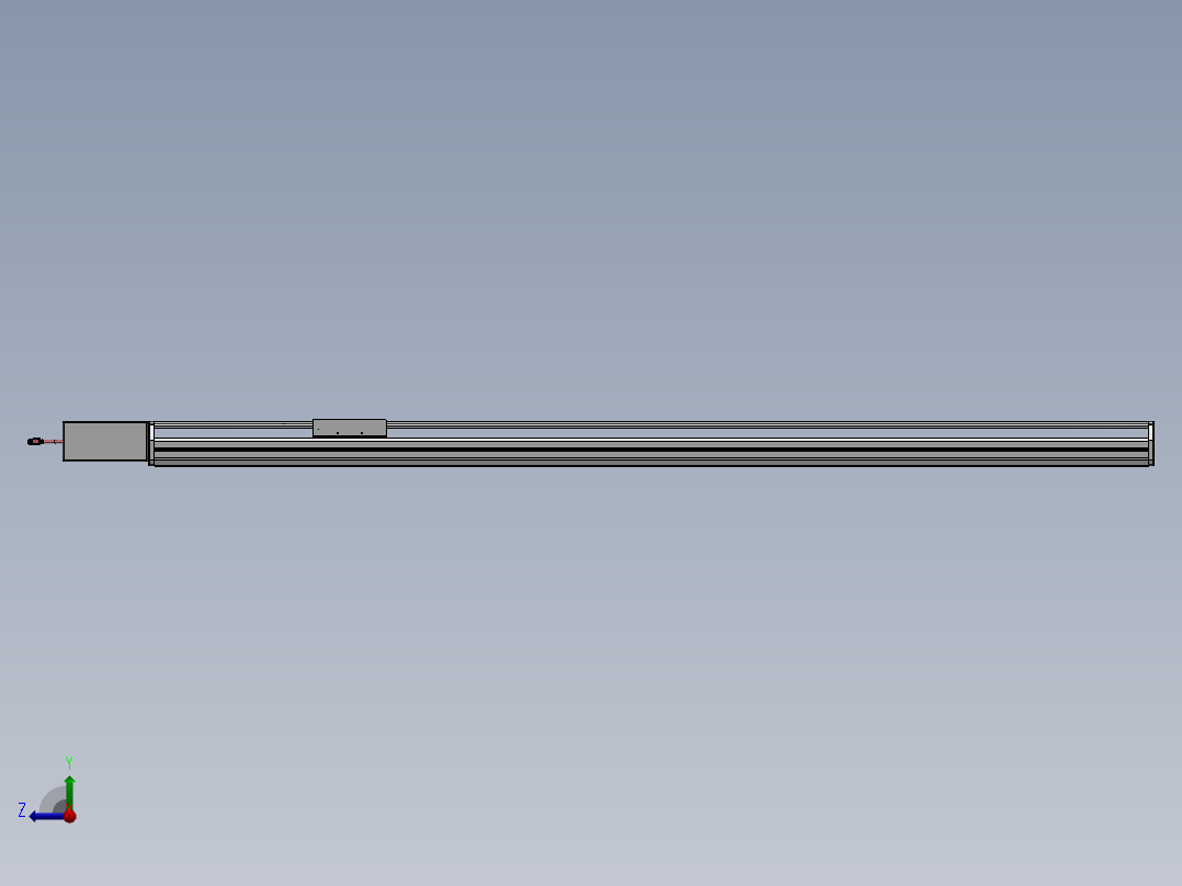 精密模组MT170-L125-1800-R-M75-C4右视图