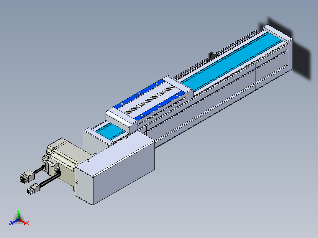 威洛博LB.GB同步带传动--欧规系列LB6A-L65-S200-BL