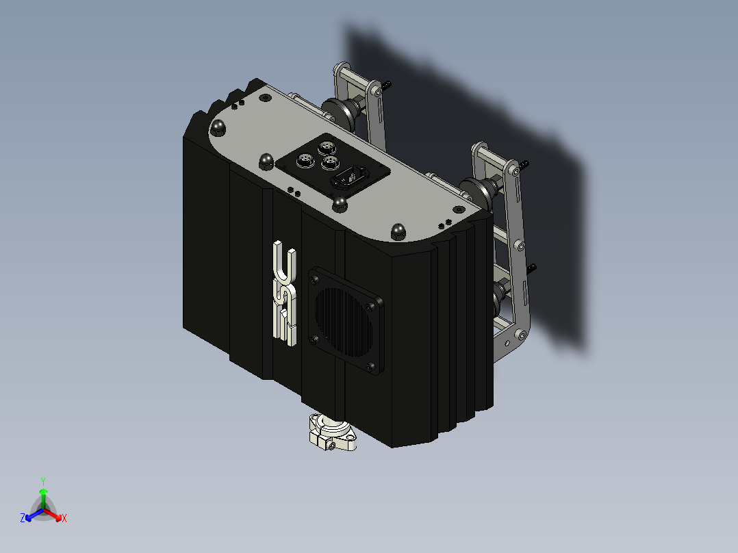 皮带和皮带轮编码器