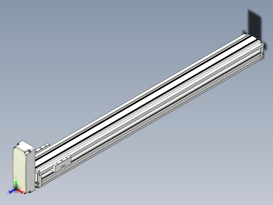 TPA-KNR-86E-1610C-L900A1-MU-H10-N3线性模块铝制底座
