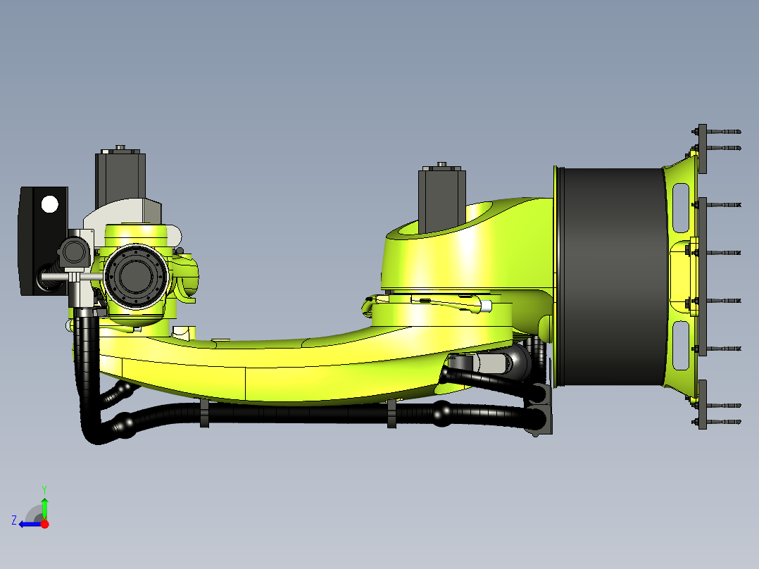 KR 500 FORTEC IGS STP右视图