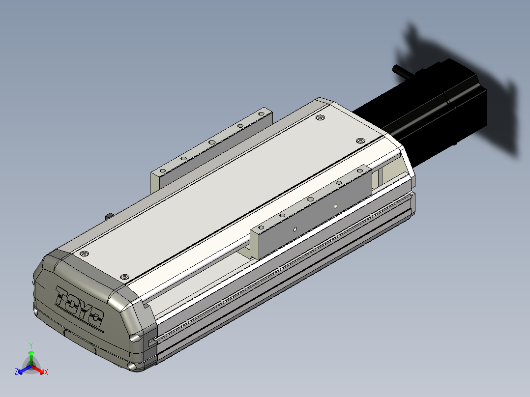 Toyo东佑达直线模组-ETH14-100-BC-200W+煞車