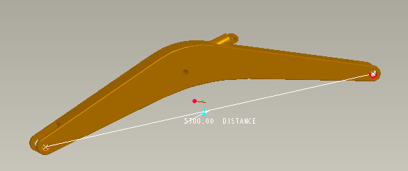 普通挖掘机动臂机构设计与运动分析