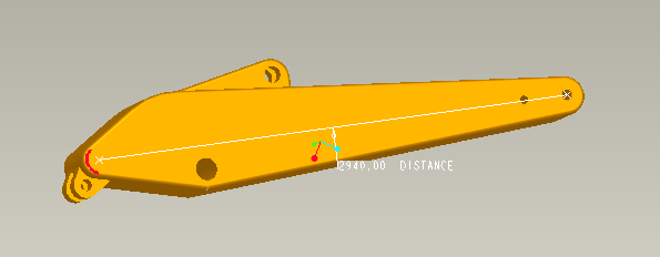 普通挖掘机动臂机构设计与运动分析