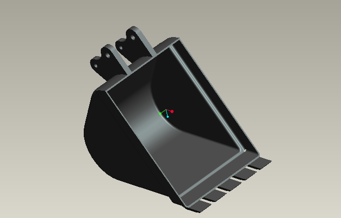 普通挖掘机动臂机构设计与运动分析