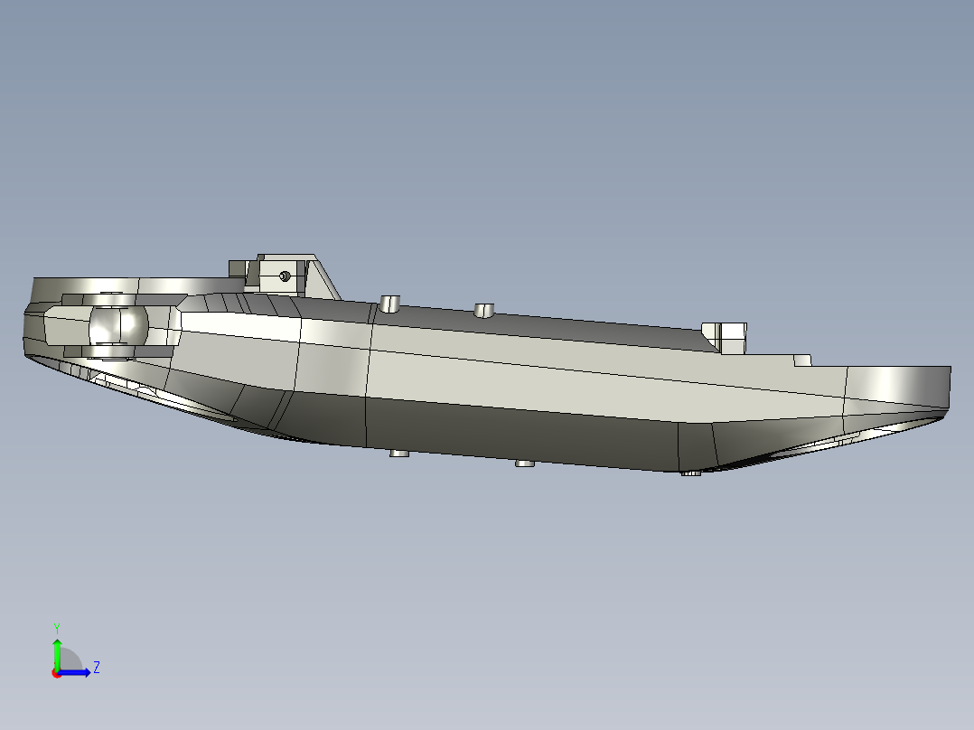 ABB全系列机器人3-3D模型 (108)左视图