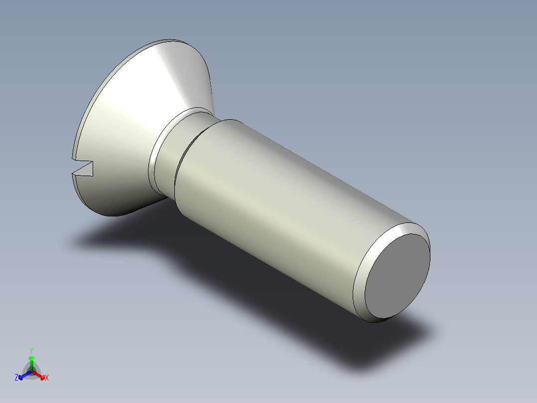 沉头螺钉-Screw_-M24-L80_59-42-4x4-40_-Countersunk_head.stp