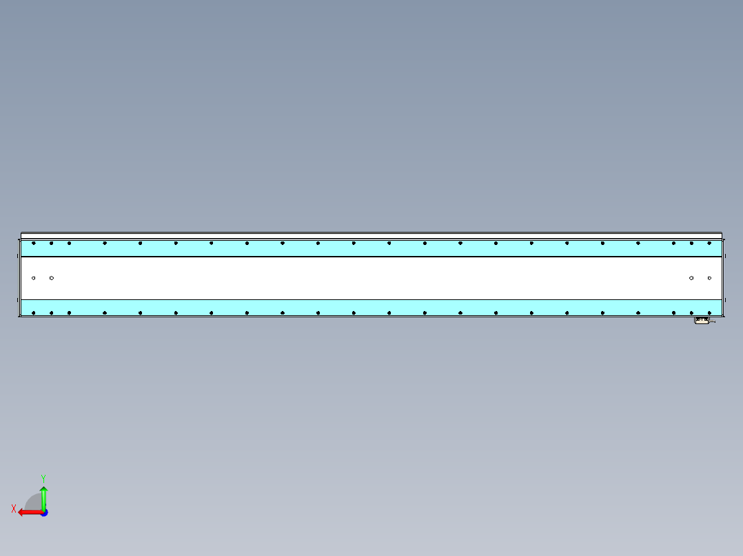 威洛博LC系列3d模型模组LC22H1Y-S1800后视图