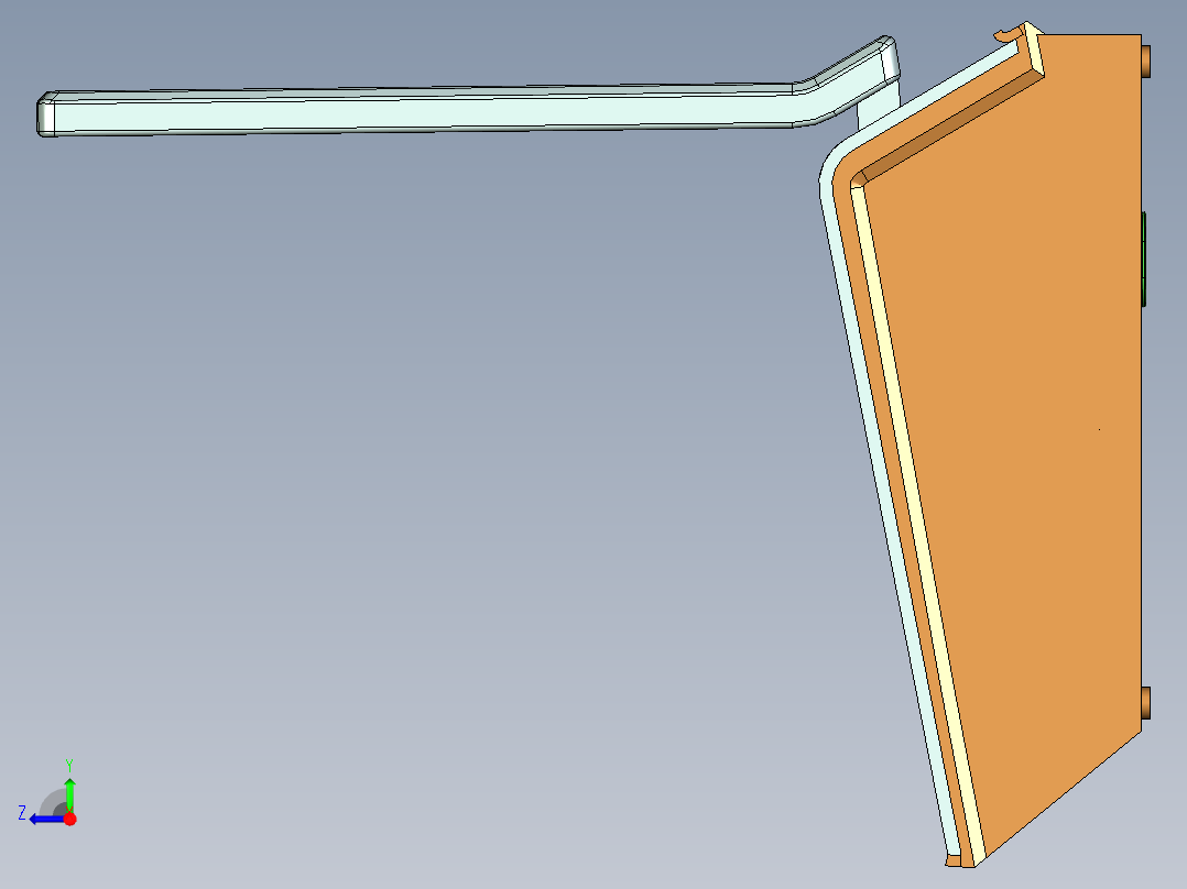 路由器+底座右视图