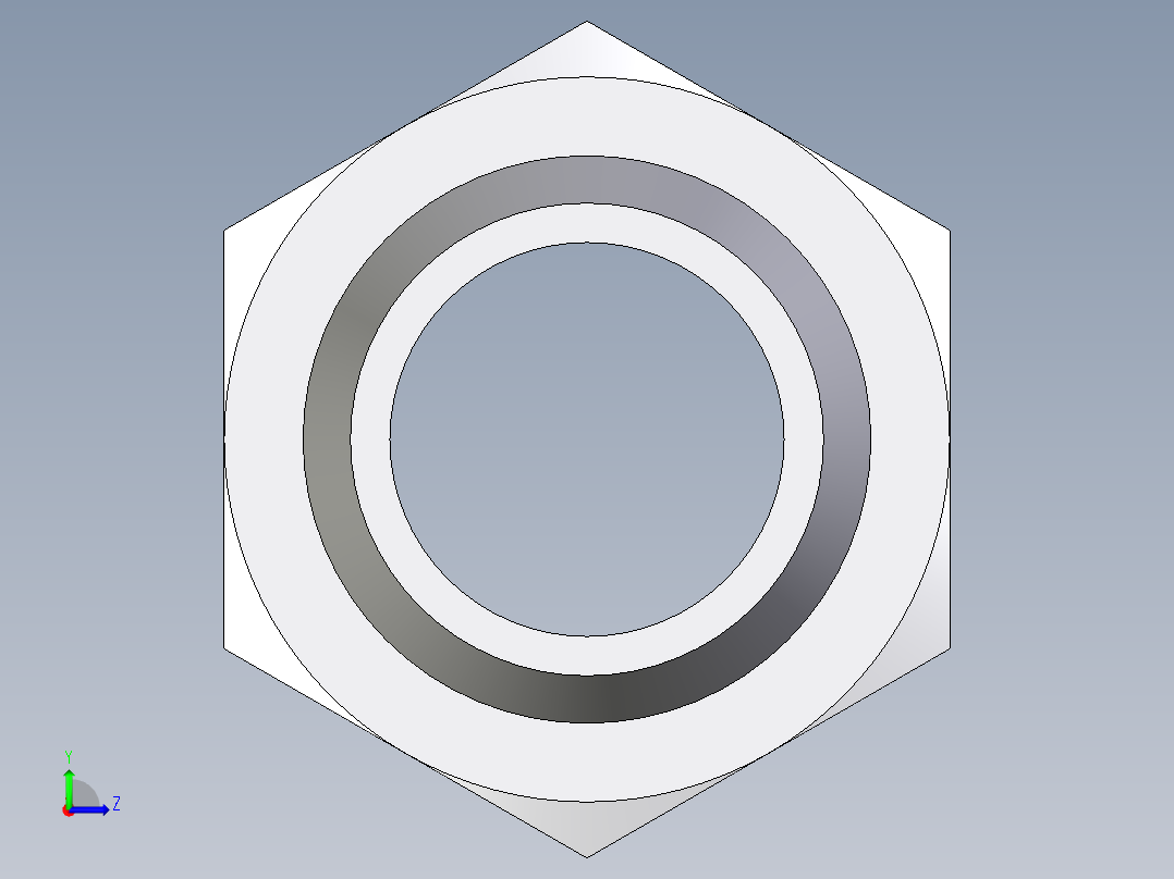 卡套式工业通用硬管接头EO_Weld_connector_AS30SX左视图