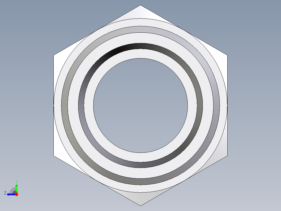 卡套式工业通用硬管接头EO_Weld_connector_AS30SX右视图