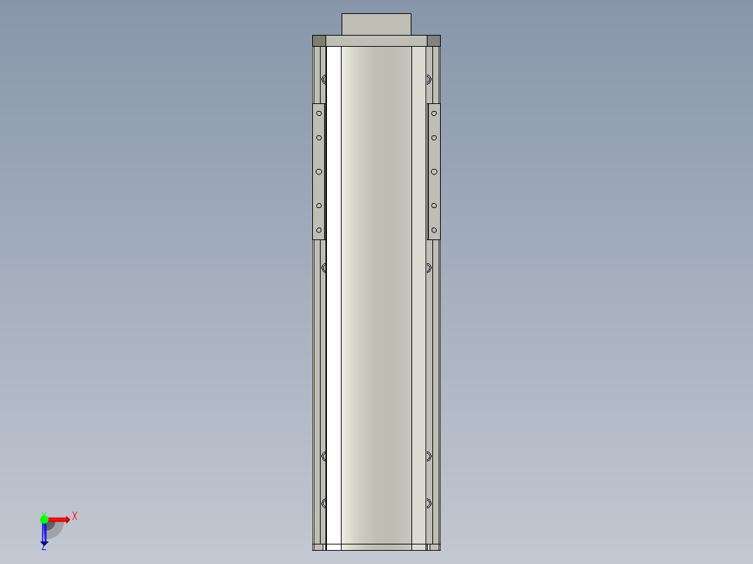 CCTL模组螺杆-TL135-S250-BM俯视图