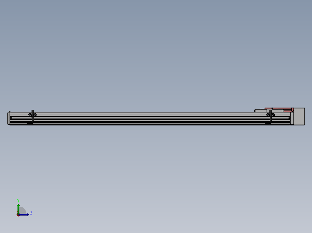 精密模组MY60-T10-800L-BL-P20B-C4-C左视图