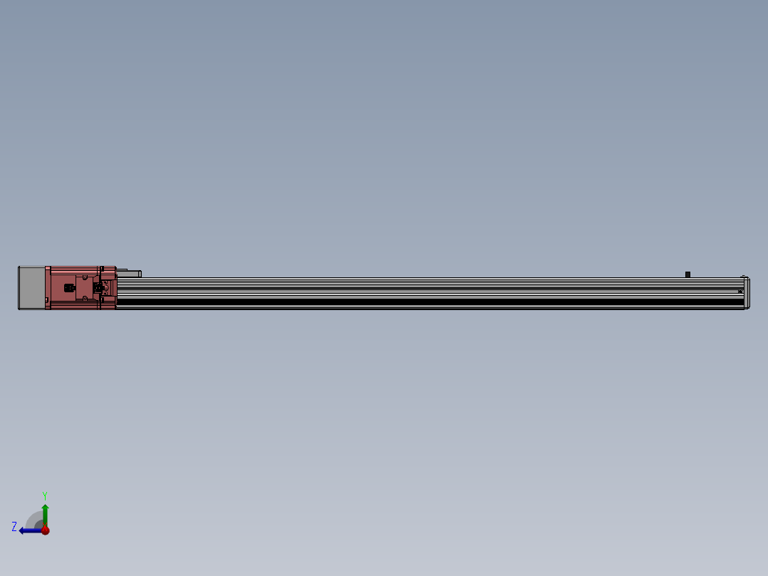 精密模组MY60-T10-800L-BL-P20B-C4-C右视图