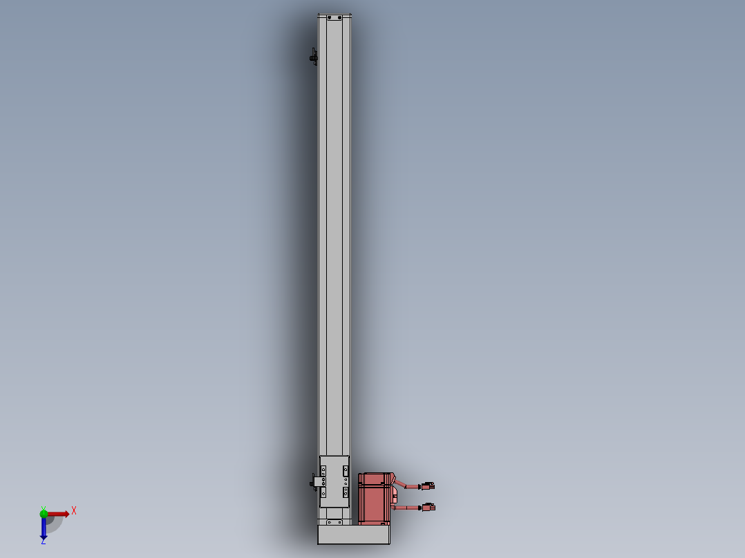 精密模组MY60-T10-800L-BL-P20B-C4-C俯视图
