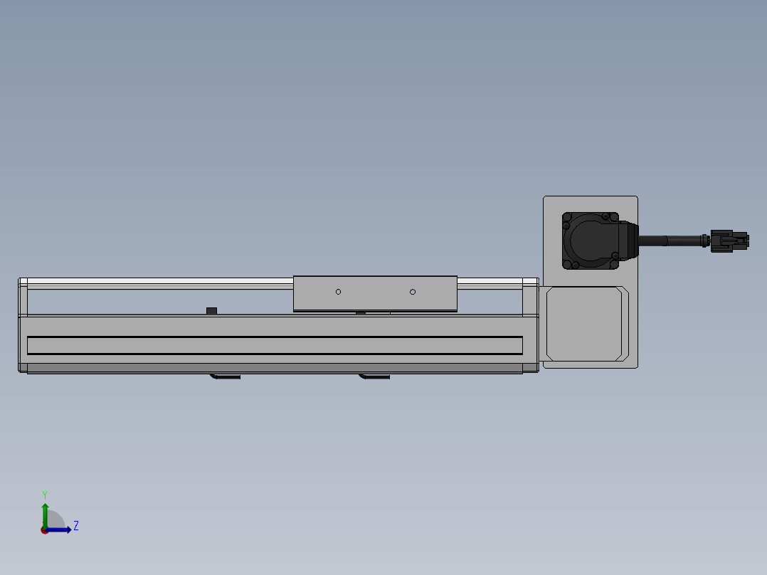 精密模组MT100-L78-100-RU-M10-C4左视图
