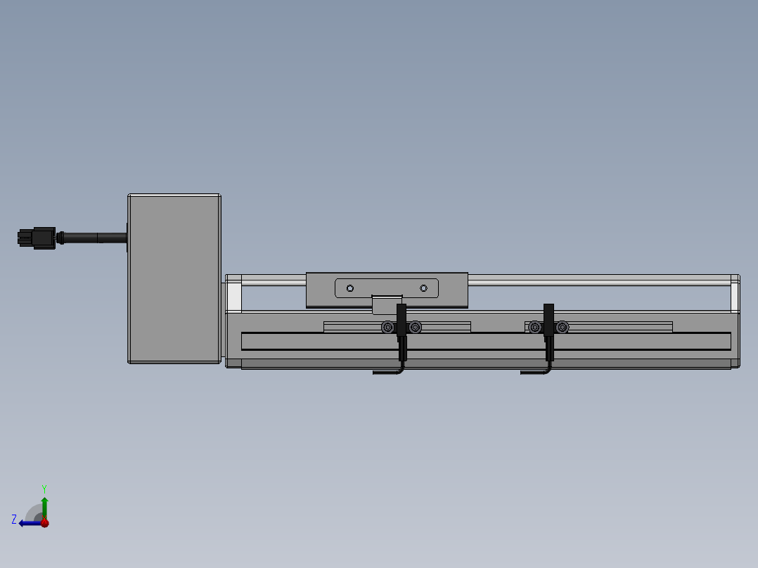 精密模组MT100-L78-100-RU-M10-C4右视图