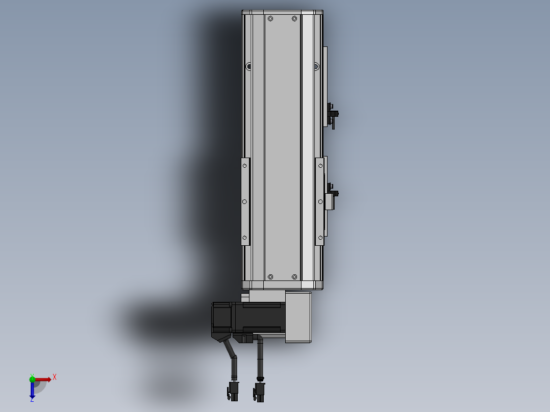 精密模组MT100-L78-100-RU-M10-C4俯视图