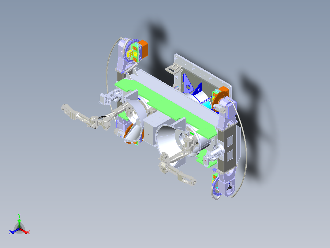 C1_2500-700三轴水平回转变位机